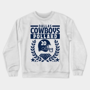 Dallas Cowboys Pollard 20 Edition 2 Crewneck Sweatshirt